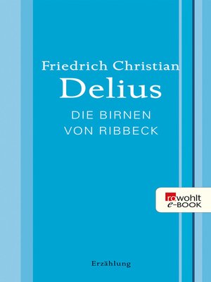 cover image of Die Birnen von Ribbeck